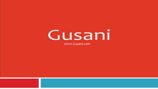 www.Gusani.com

 