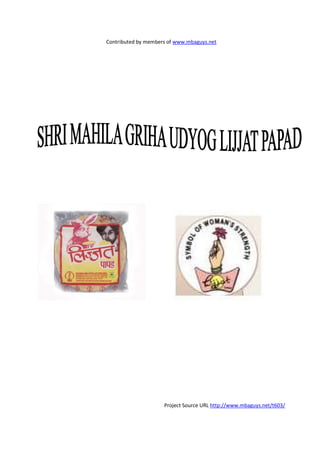 Contributed by members of www.mbaguys.net




                     Project Source URL http://www.mbaguys.net/t603/
 