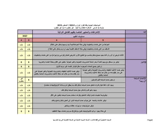 البند 
المواصفات الجديدة وفقا للقرار الوزارى # 535 / أغسطس 2010 
يلزم= بند إلزامى الأرقام = نقاط مرنه للبند غير مطلوب = بند غير مطلوب 
الإشتراطات والمعايير الخاصه بتقييم الفنادق التراثية 
مستويات التقييم النقاط 
4 5 4 5 
يلزم يلزم 
يلزم يلزم 
يلزم يلزم 
الحوائط من اعلى خامات وتشطيبات (وفى حالة الحوائط قديمة يتم ترميمھا بشكل عالى الدقة) 
الأسقف من أعلى خامات وتشطيبات (وفى حالة الاسقف القديمة يجب ان ترمم بشكل عالى الدقة ) 
الأثاث تاريخى أو أثرى أو أثاث جديد مصنع بشكل يتناسب مع الطابع الأثرى التاريخى للمكان (كراسى وترابيزات) من أعلى خامات وتشطيبات 
6 6 
12 البار توفير بار مستقل مع وجود قائمة أسعار شاملة المشروبات الكحوليه والغير كحولية بلغتين على الاقل ومعلنة الخدمه والضريبه 
5 ان تكون 6 
جميع المعدات الموجوده اسفل كاونتر الخدمه غير مرئيه للنزيل 
توفير خدمه الأغذيه الخفيفه والمشروبات الكحولية والغير كحولية 
على مدار 24 ساعه من خلال أحد منافذ الاغذيه والمشروبات 
المتاحه بالفندق 
توفير خدمه الأغذيه الخفيفه والمشروبات الكحولية والغير كحولية على 
مدار 18 ساعه من خلال أحد منافذ الاغذيه والمشروبات المتاحه بالفندق يلزم يلزم 
13 حمام السباحه 
"إن وجد" ان يكون حمام السباحه قابل للتسخين 6 غير 
مطلوب 
يلزم يلزم 
يلزم يلزم 
يلزم يلزم 
يلزم يلزم 
يلزم يلزم 
5 6 
وجود افراد انقاذ طوال فترات تشغيل حمام السباحه بشكل كاف بما يحقق أمن وسلامة النزيل(شھادات معتمده) 
وجود بانيو قدم وأدشاش حول حمام السباحه بشكل كاف 
توفيرلوحة تعليمات تشمل أوقات التشغيل وقواعد استخدام حمام السباحه بلغتين على الأقل 
توفير علامات واضحه على جوانب حمام السباحه تشير الى العمق بشكل واضح وكاف 
توفير شيزلونجات، ترابيزات، مظلات وبشاكير 
فى حالة وجود مراتب للشيزلونجات تكون بإرتفاع 5 سم ومن خامات سھلة التنظيف 
الترجمه الإنجليزية ھى فقط للاشاره، النسخه العربيه الاصلية ھى النسخة القانونية التى يتم العمل بھا Page6 
 