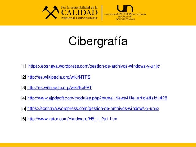 Gestion de Archivos en windows