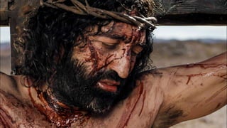 The Crucifixion
Nails through his hands and feet
Hoisted and dropped into place
24
 