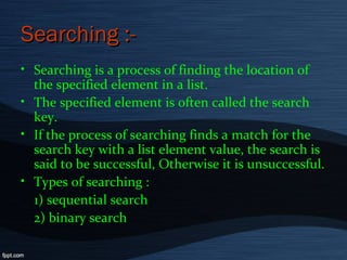 Arrays Basics | PPT