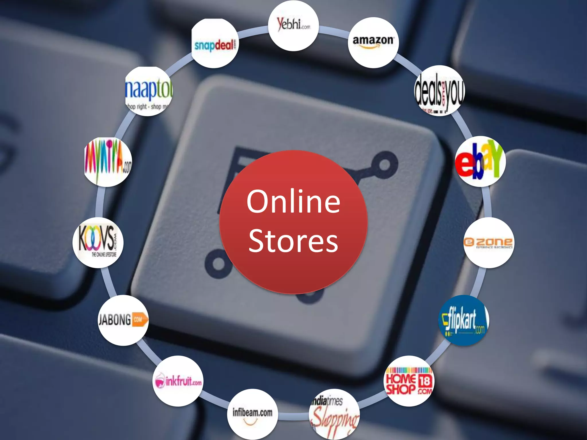 Online
Stores
 