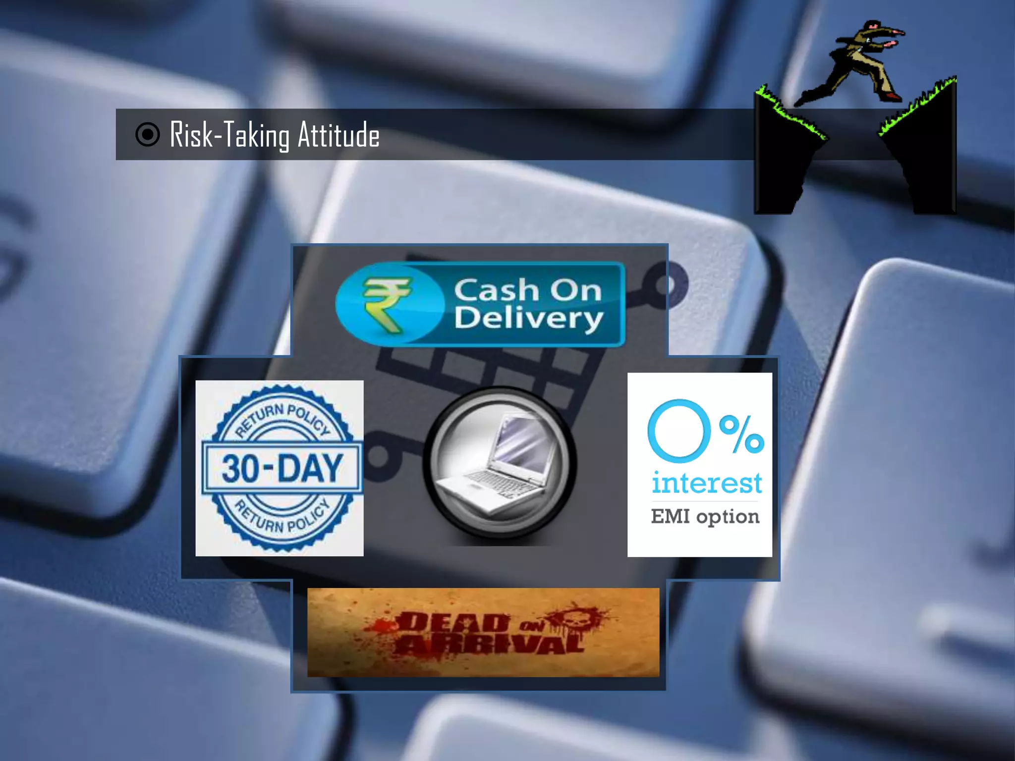  Risk-Taking Attitude
 