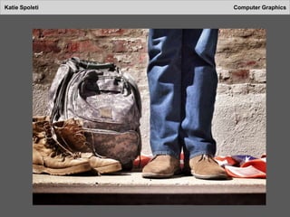 Katie Spoleti Computer Graphics
 