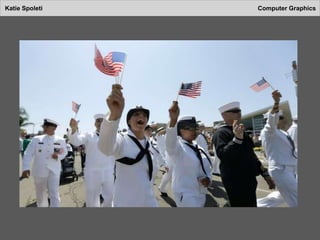 Katie Spoleti Computer Graphics
 