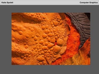 Katie Spoleti Computer Graphics
 