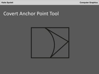 Katie Spoleti Computer Graphics
Covert Anchor Point Tool
 