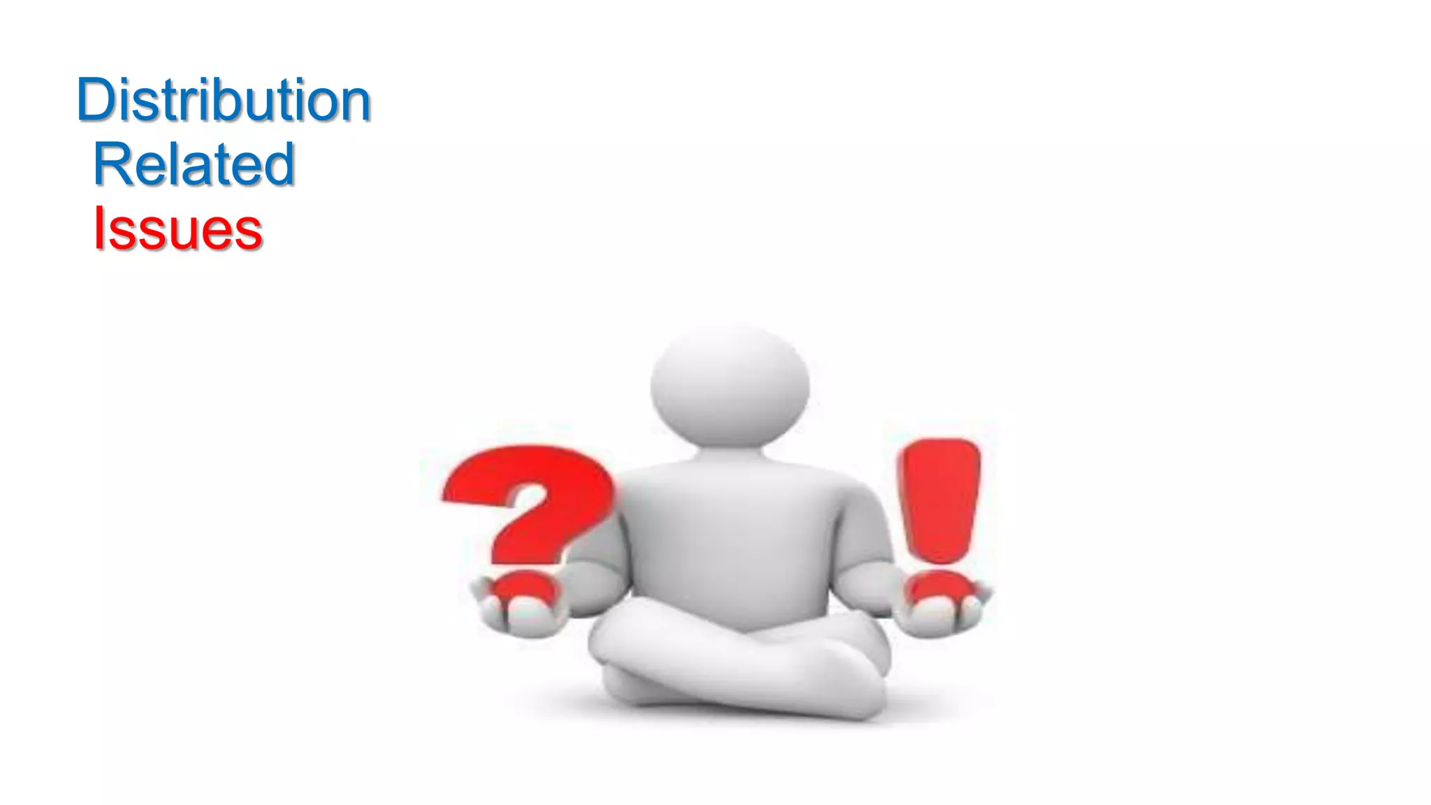 Distribution
Related
Issues
 