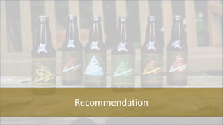 Recommendation
 