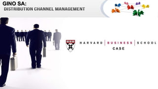 GINO SA:
C A S E
 