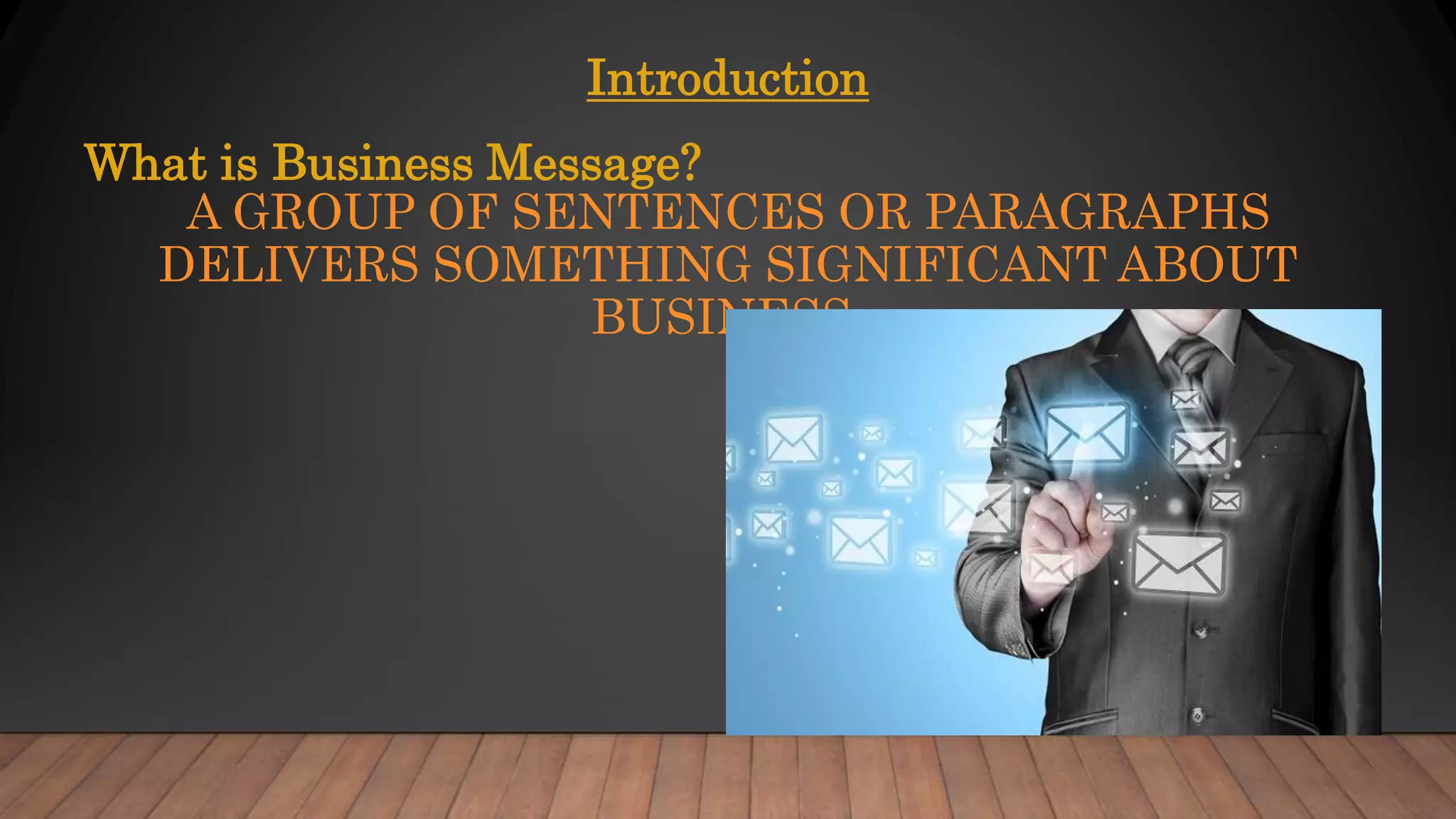 Which Statements Are The Most Effective Business Messages Preparing an effective business message