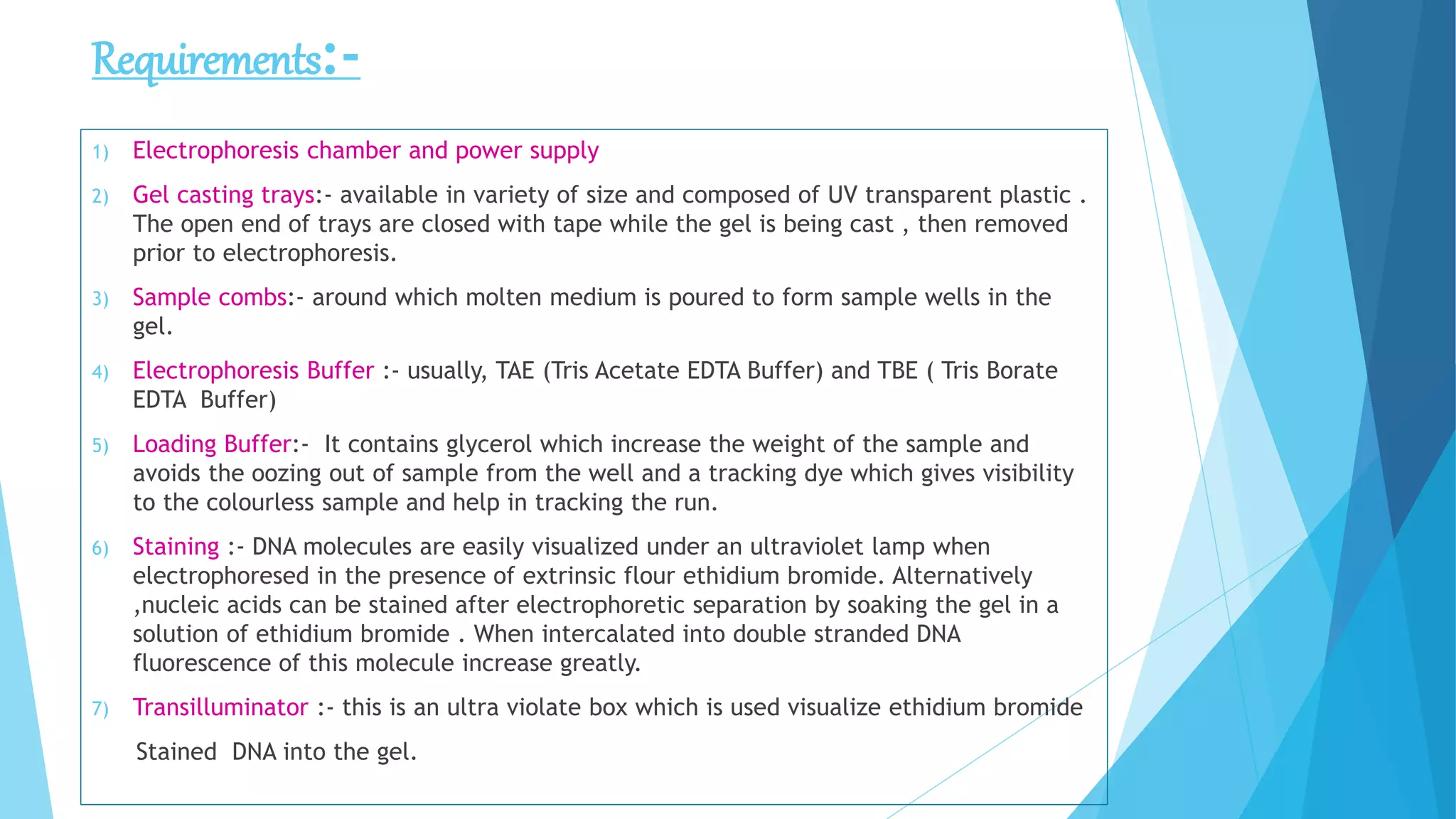 Gel Electrophoresis | PPTX