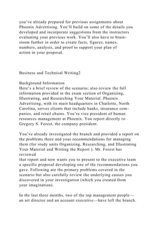Phoenix Writing Assignment Final Assignment Final Assignment .docx