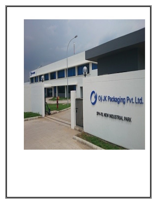 assinment of jk paper limited