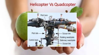 Helicopter Vs Quadcopter
 