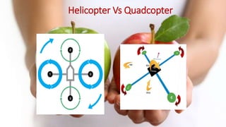 Helicopter Vs Quadcopter
 