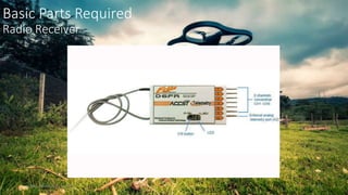 Basic Parts Required
Radio Receiver
Sunday, November 12, 2017 35
 