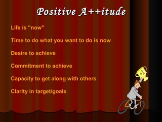 Positive A++itude 