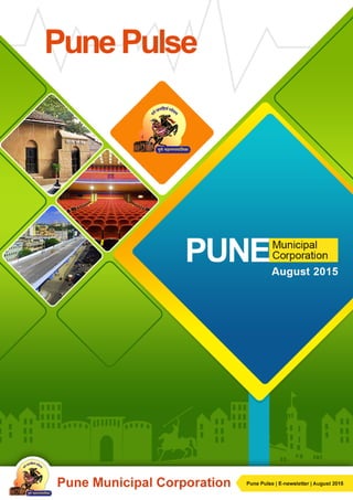PMC Pune August E-newsletter 2015