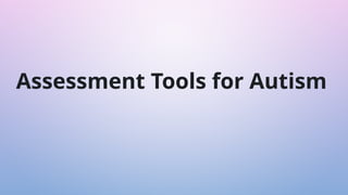 FINAL AUTISM SPECTRUM DISORDER ASD1.pptx