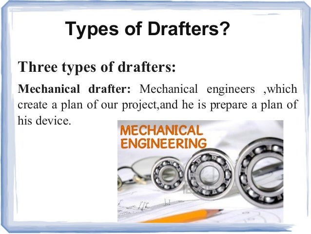 mechanical drafter