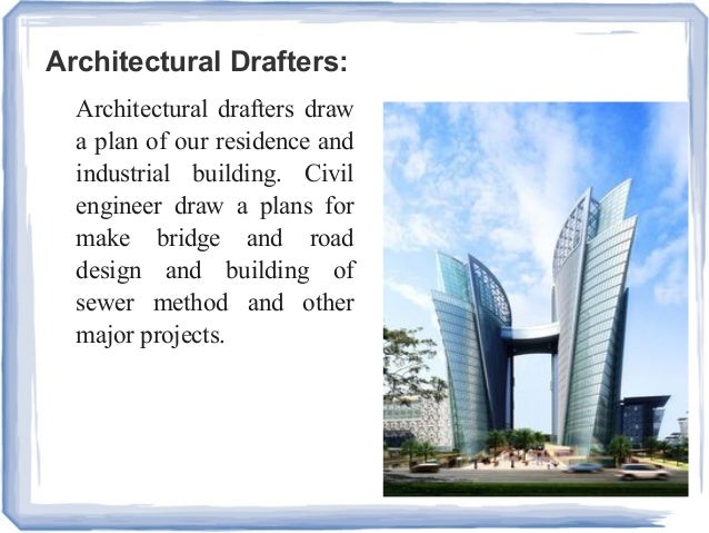 architectural drafters
