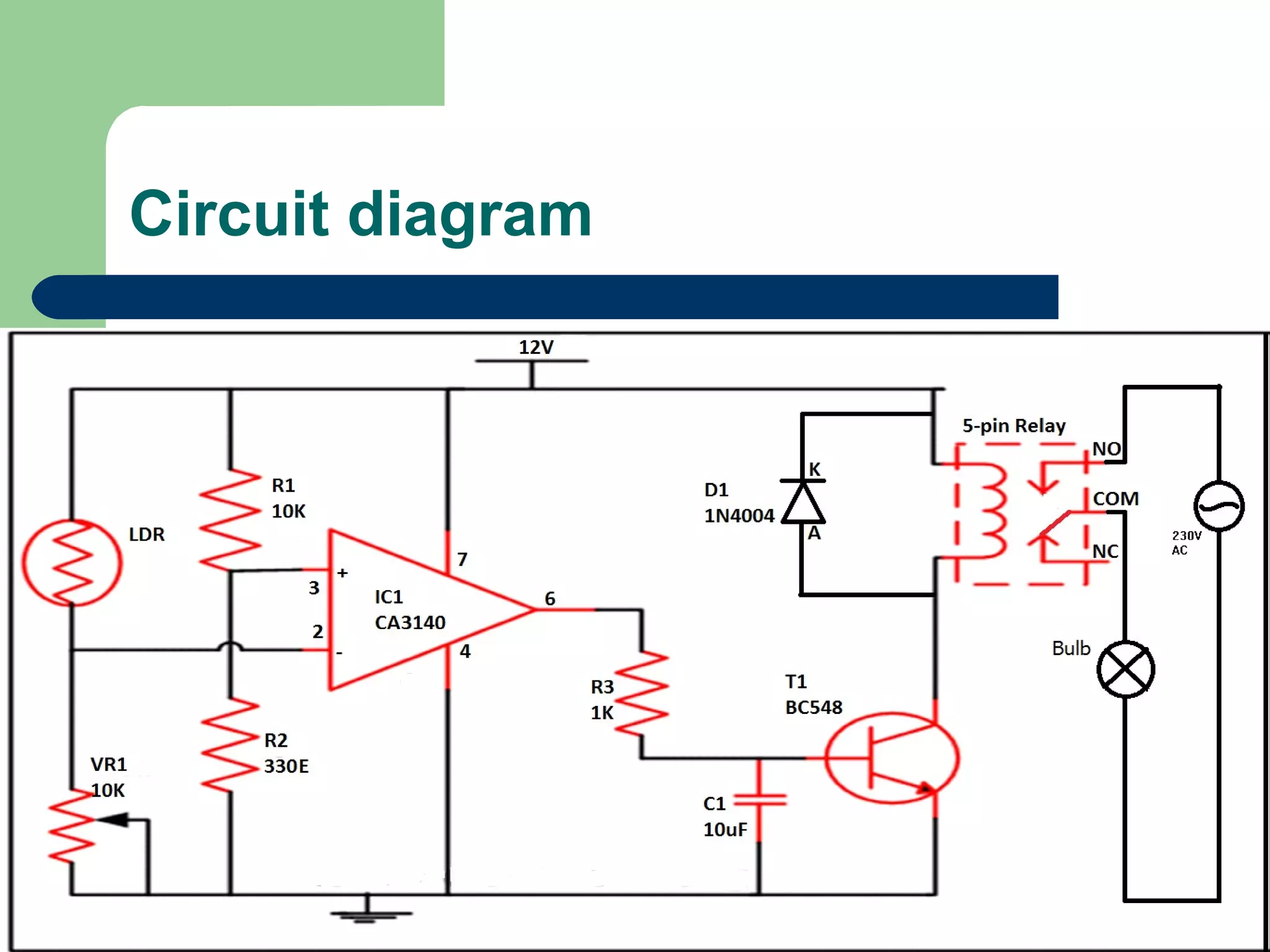 Circuit diagram
 