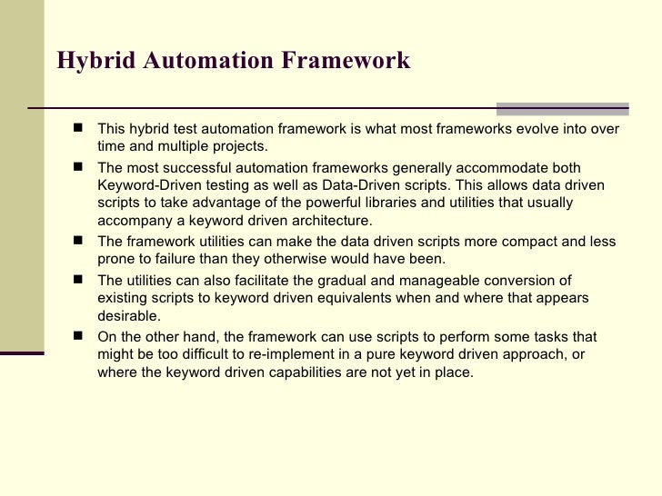 Process-Automation Testking