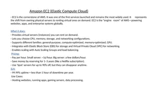 Comprehensive Overview of Amazon Web Services and OpenNebula ...