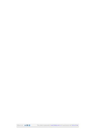 Follow us on

This content is generated at www.finalaya.com and is governed by the Terms of Use.

 