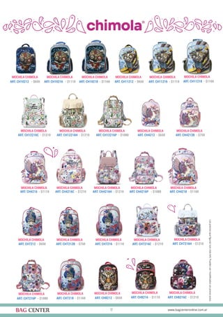 17
MOCHILA CHIMOLA MOCHILA CHIMOLA MOCHILA CHIMOLA MOCHILA CHIMOLA MOCHILA CHIMOLA MOCHILA CHIMOLA
MOCHILA CHIMOLA
MOCHILA CHIMOLA
MOCHILA CHIMOLA
MOCHILA CHIMOLAMOCHILA CHIMOLA MOCHILA CHIMOLA MOCHILA CHIMOLAMOCHILA CHIMOLA
MOCHILA CHIMOLA MOCHILA CHIMOLA MOCHILA CHIMOLA MOCHILA CHIMOLA
MOCHILA CHIMOLA MOCHILA CHIMOLA MOCHILA CHIMOLAMOCHILA CHIMOLA
MOCHILA CHIMOLA MOCHILA CHIMOLA MOCHILA CHIMOLAMOCHILA CHIMOLA
ART. CH10212 - $650 ART. CH10216 - $1110 ART. CH10218 - $1160 ART. CH11212 - $650 ART. CH11216 - $1110 ART. CH11218 - $1160
ART. CH4212B - $750
ART. CH4218 - $1160
ART. CH7216H - $1210
ART. CH8216C - $1210ART. CH7216P - $1080 ART. CH8212 - $650 ART. CH8216 - $1110ART. CH7218 - $1160
ART. CH7212 - $650 ART. CH7212B - $750 ART. CH7216 - $1110 ART. CH7216C - $1210
ART. CH4216 - $1110 ART. CH4216H - $1210 ART. CH4216P - $1080ART. CH4216C - $1210
ART. CH12216C - $1210 ART. CH12216H - $1210 ART. CH4212 - $650ART. CH12216P - $1080
 