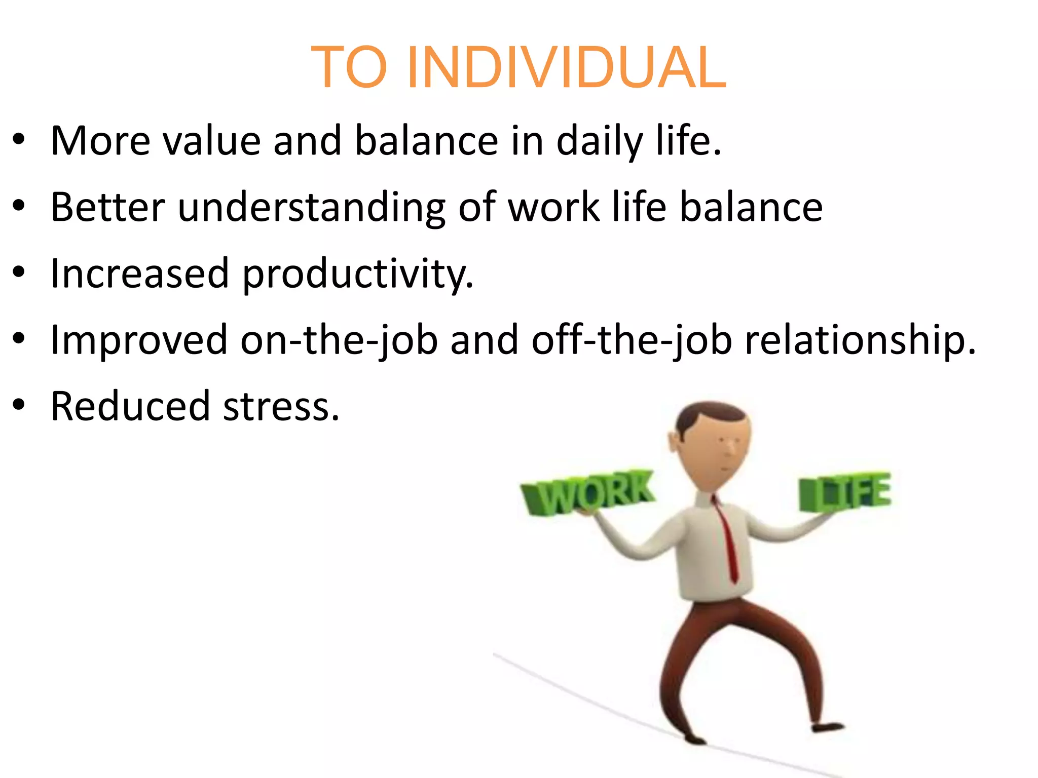 work life balance ppt | PPTX
