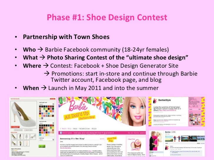 Barbie Social Media Campaign Doll Yourself Up