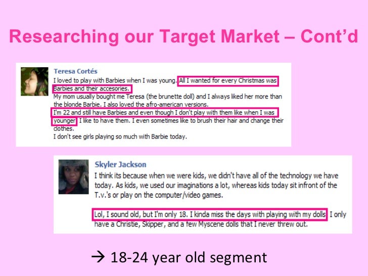 barbie target audience