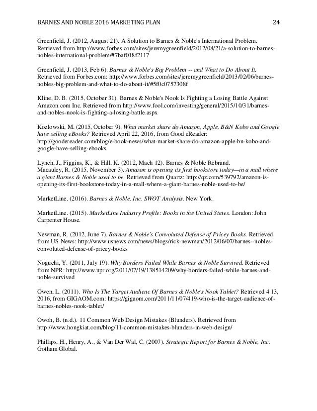 barnes noble marketing plan barnes and noble application form