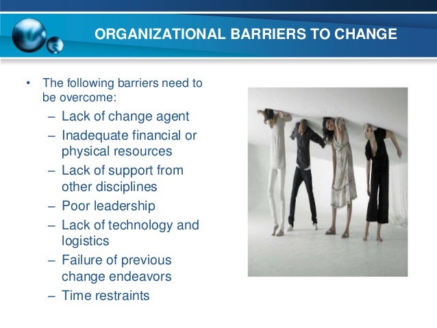 To change the individual, change the system