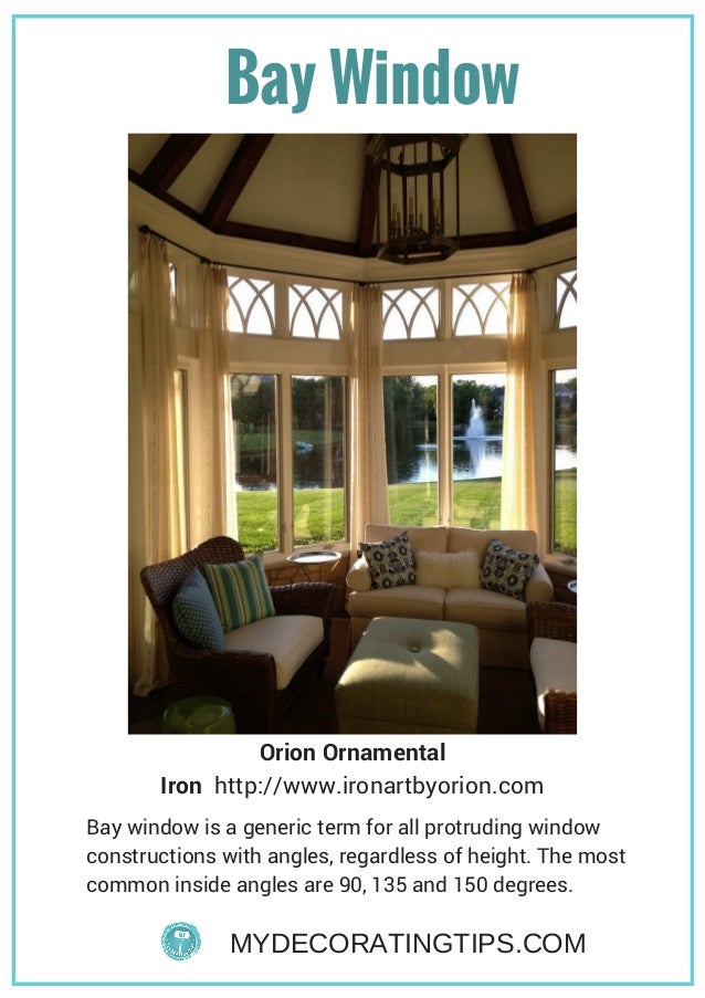 Quick Resources Bay Window Curtain Rods