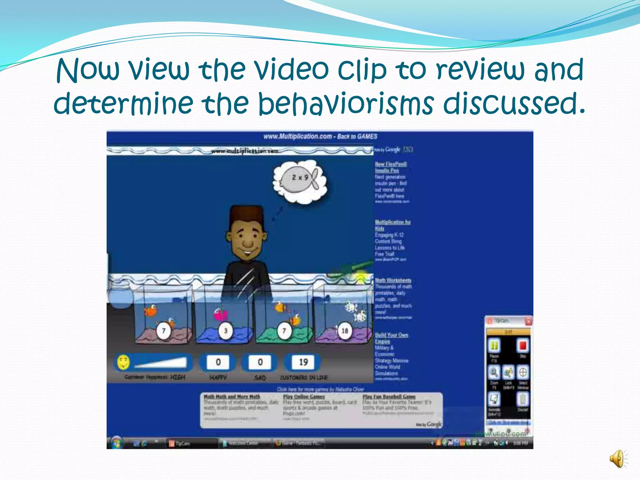 Positive & Negative Punishment