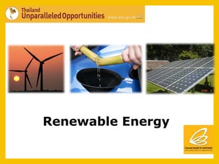 Renewable Energy
 
