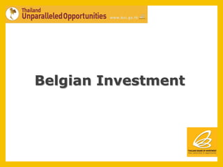 Belgian Investment
 