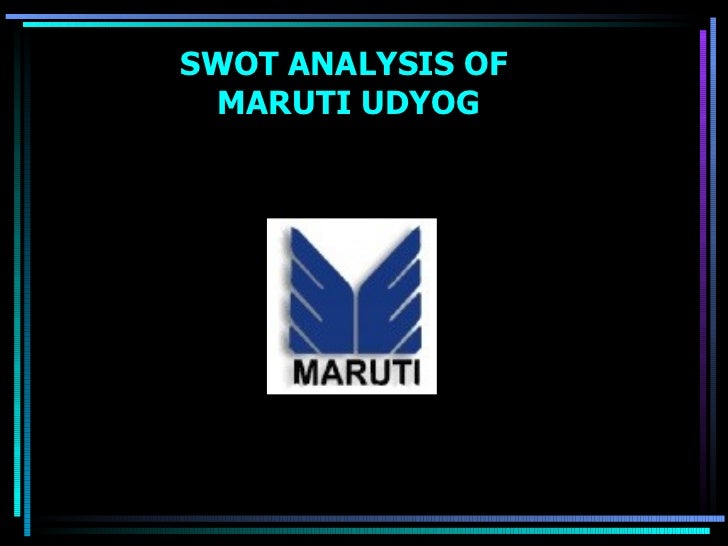 MARUTI UDYOG LTD