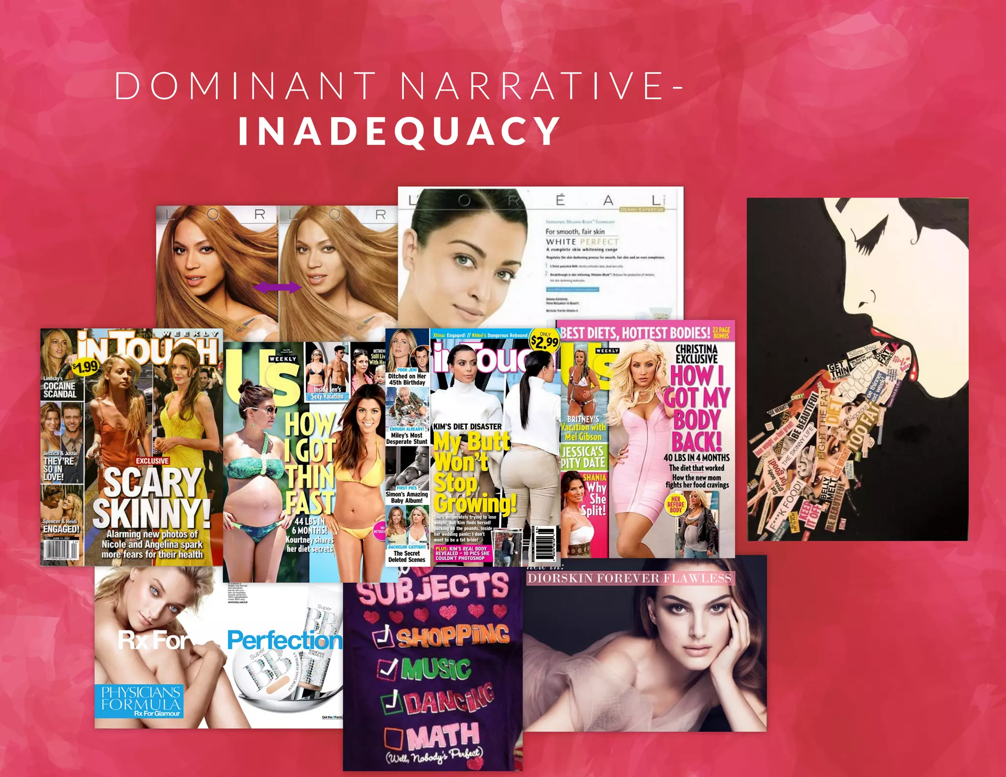 DOMINANT NARRAT I V E - 
INADEQUACY 
 