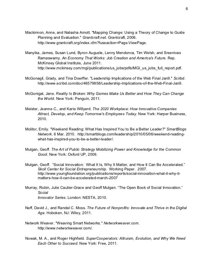 final bibliography ver4