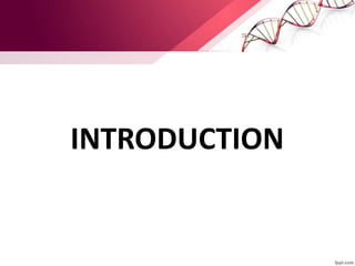 INTRODUCTION
 