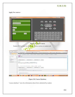 Campus news information system - Android | PDF