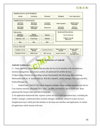 Campus news information system - Android | PDF
