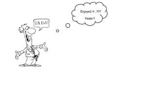 Enjoyed it…???
Yesss !!
 