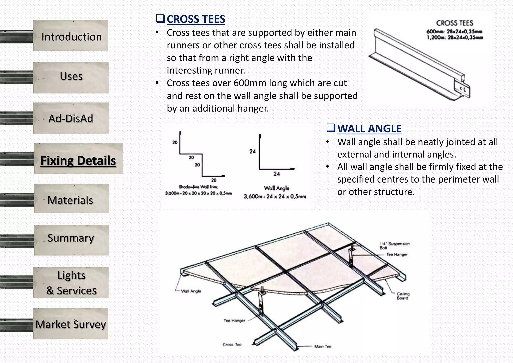 False ceiling | PPTX