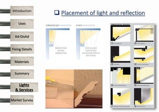 False ceiling | PPTX